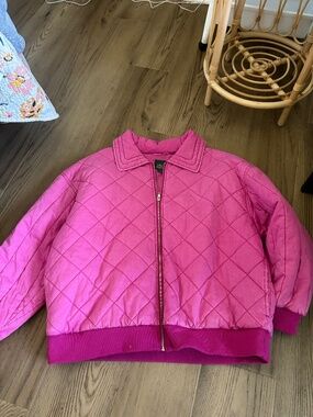 WILD & FABLE QUILTED JACKET